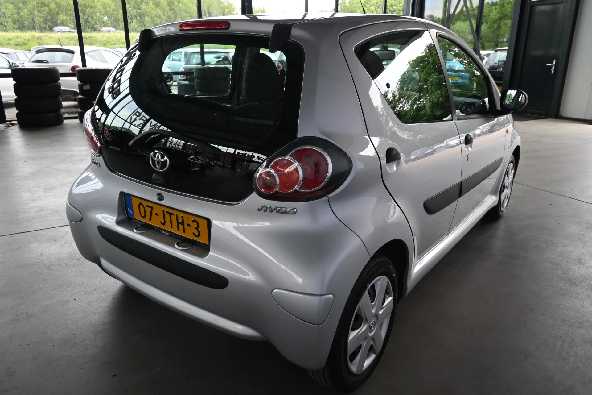Hoofdafbeelding Toyota Aygo