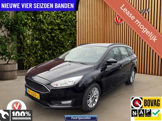 Ford Focus Wagon 1.0 Lease Edition|125Pk|Trekhaak|Navi|Apple