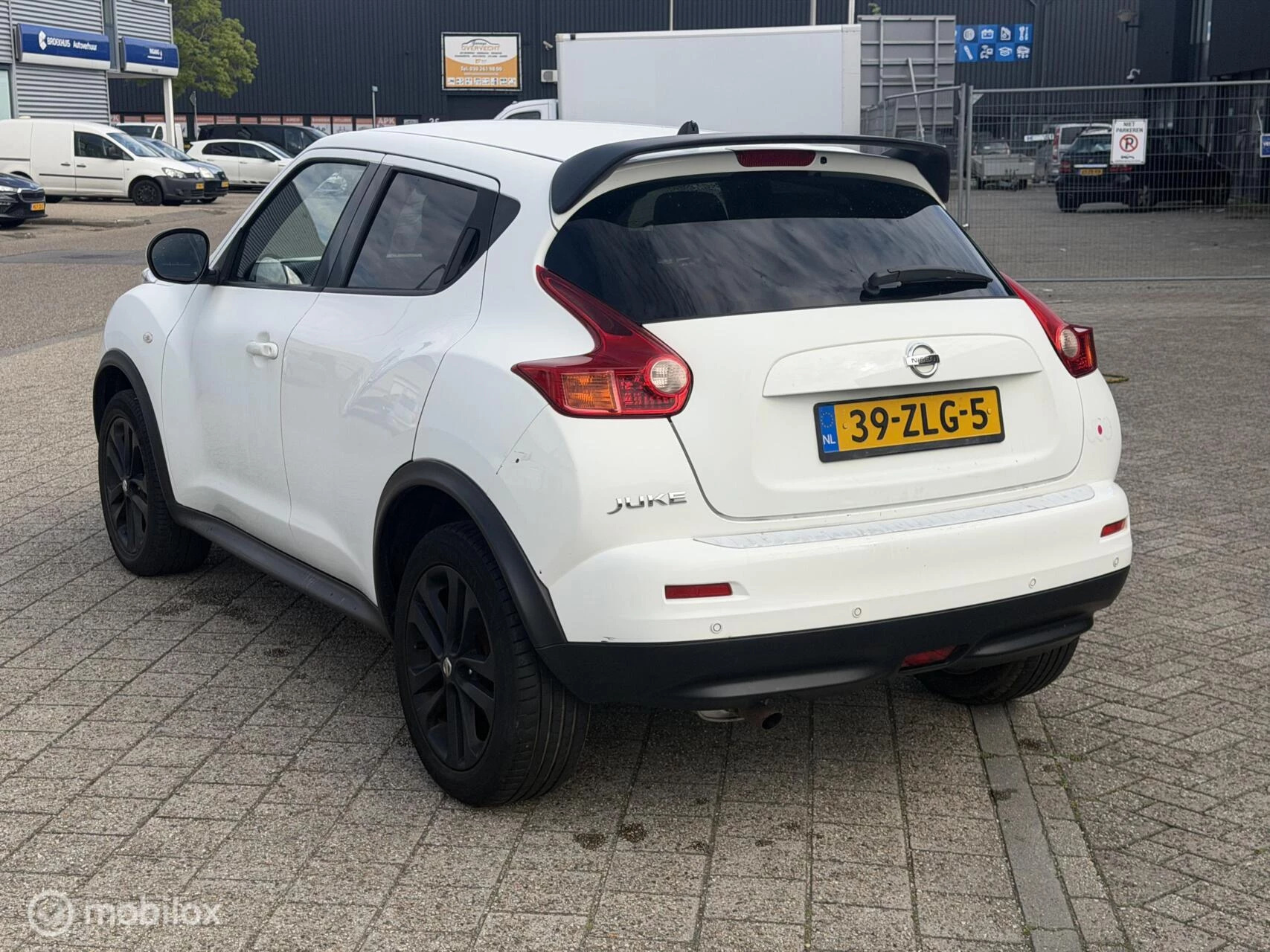 Hoofdafbeelding Nissan Juke