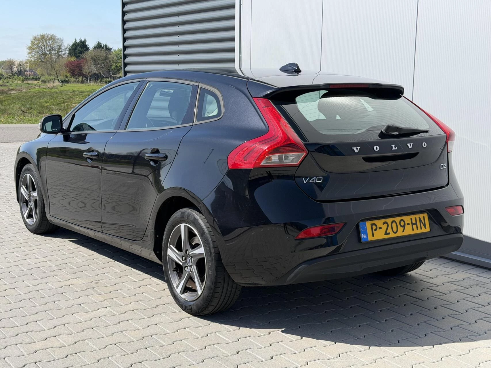 Hoofdafbeelding Volvo V40