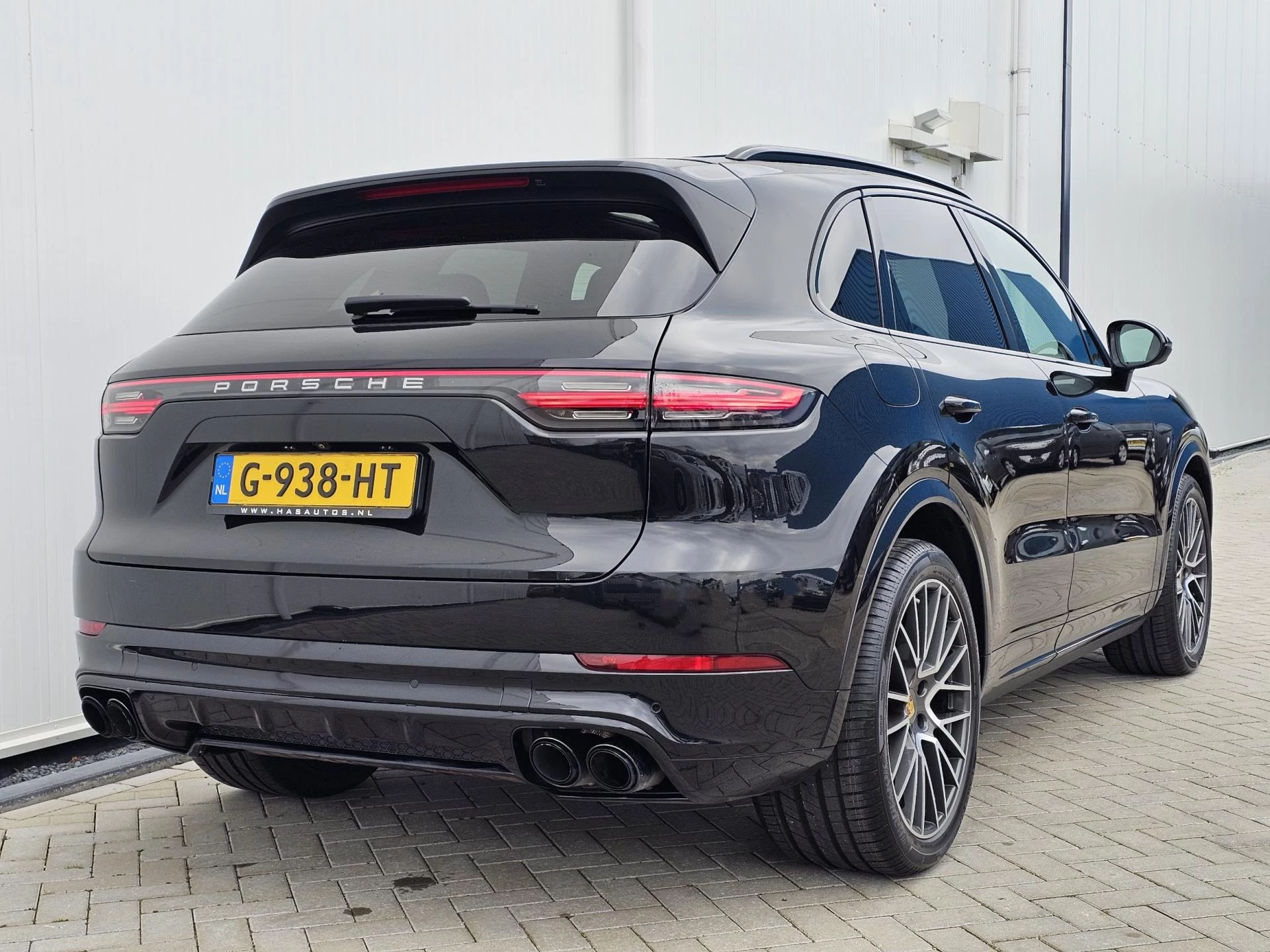 Hoofdafbeelding Porsche Cayenne