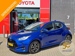 Toyota Yaris 1.5 Hybrid First Edition NAVI KEYLESS CAMERA NL-AUTO CLIMA AD-CRUISE APPLE/ANDROID BLUETOOTH
