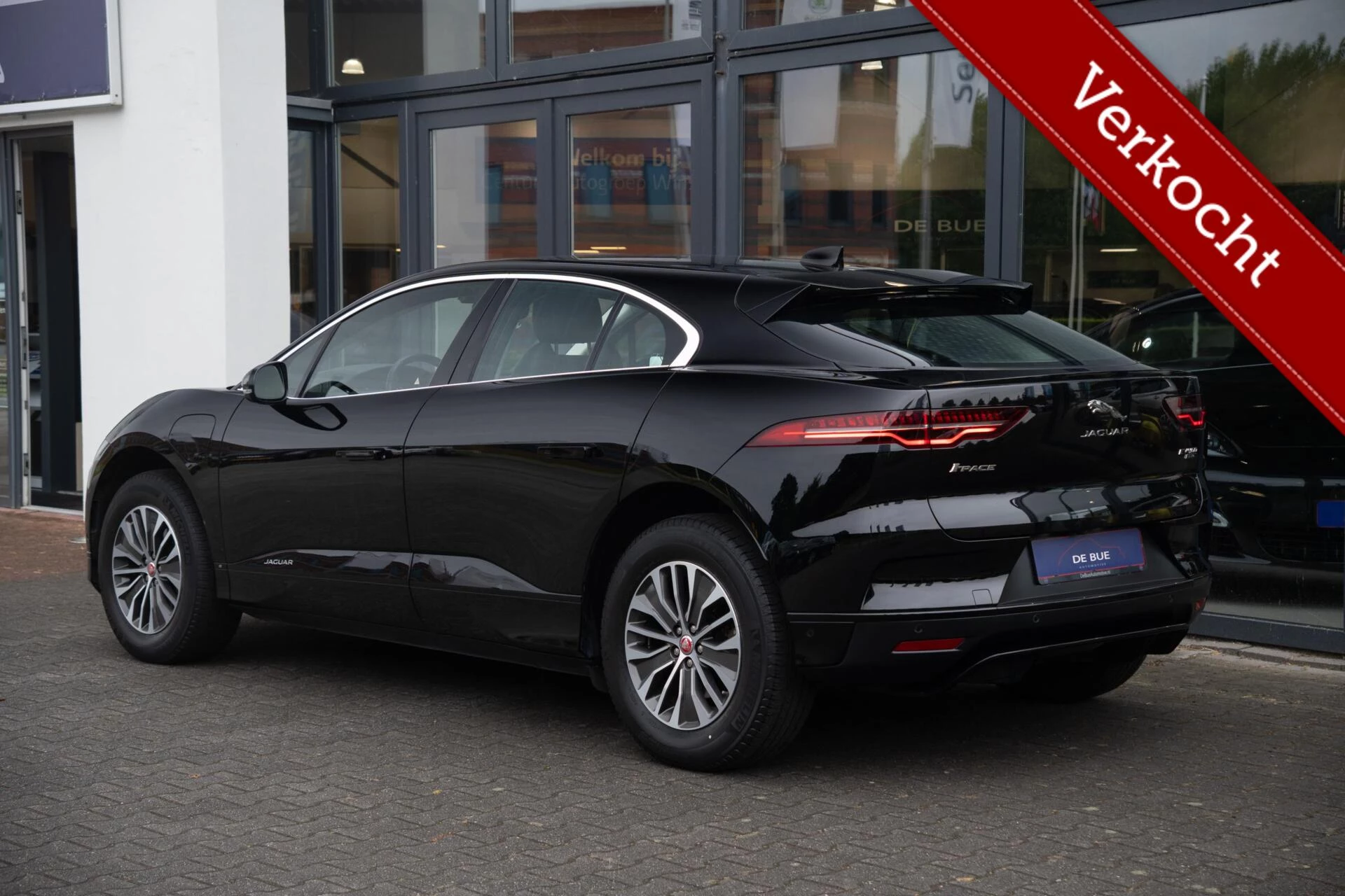 Hoofdafbeelding Jaguar I-PACE