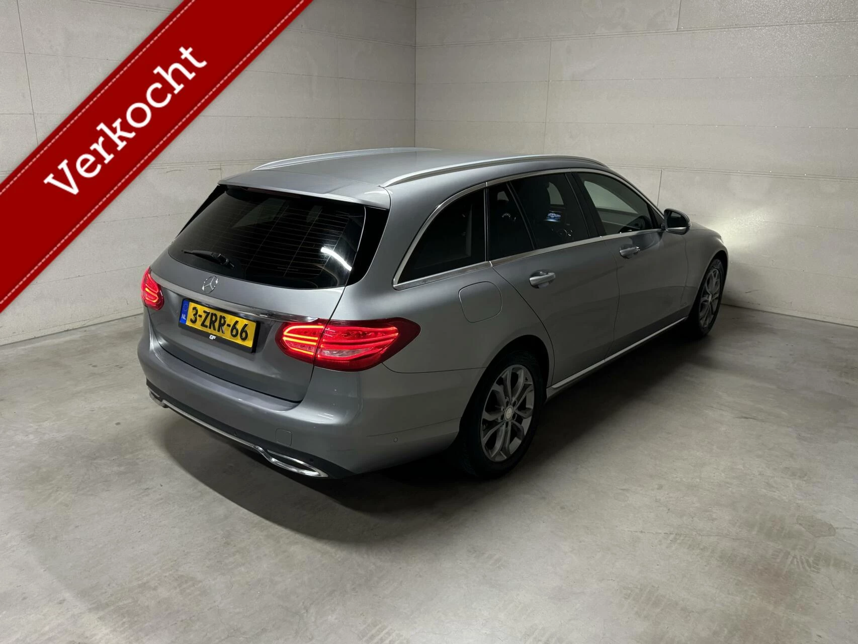 Hoofdafbeelding Mercedes-Benz C-Klasse