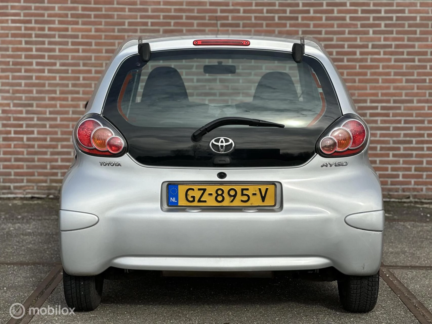 Hoofdafbeelding Toyota Aygo