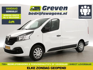 Renault Trafic 1.6 dCi T29 L1H1 Airco Camera Cruise Navigatie PDC 3 Persoons Elektrpakket