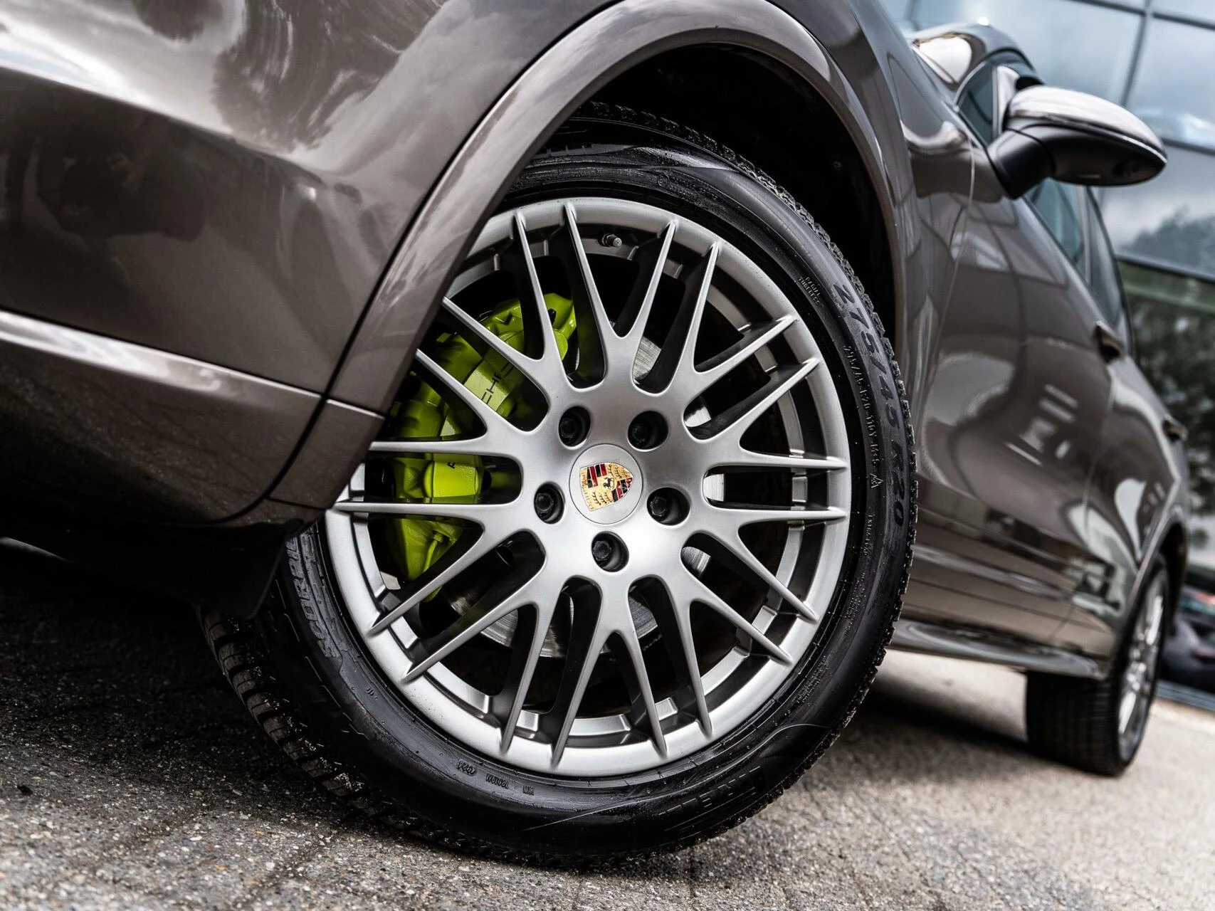 Hoofdafbeelding Porsche Cayenne