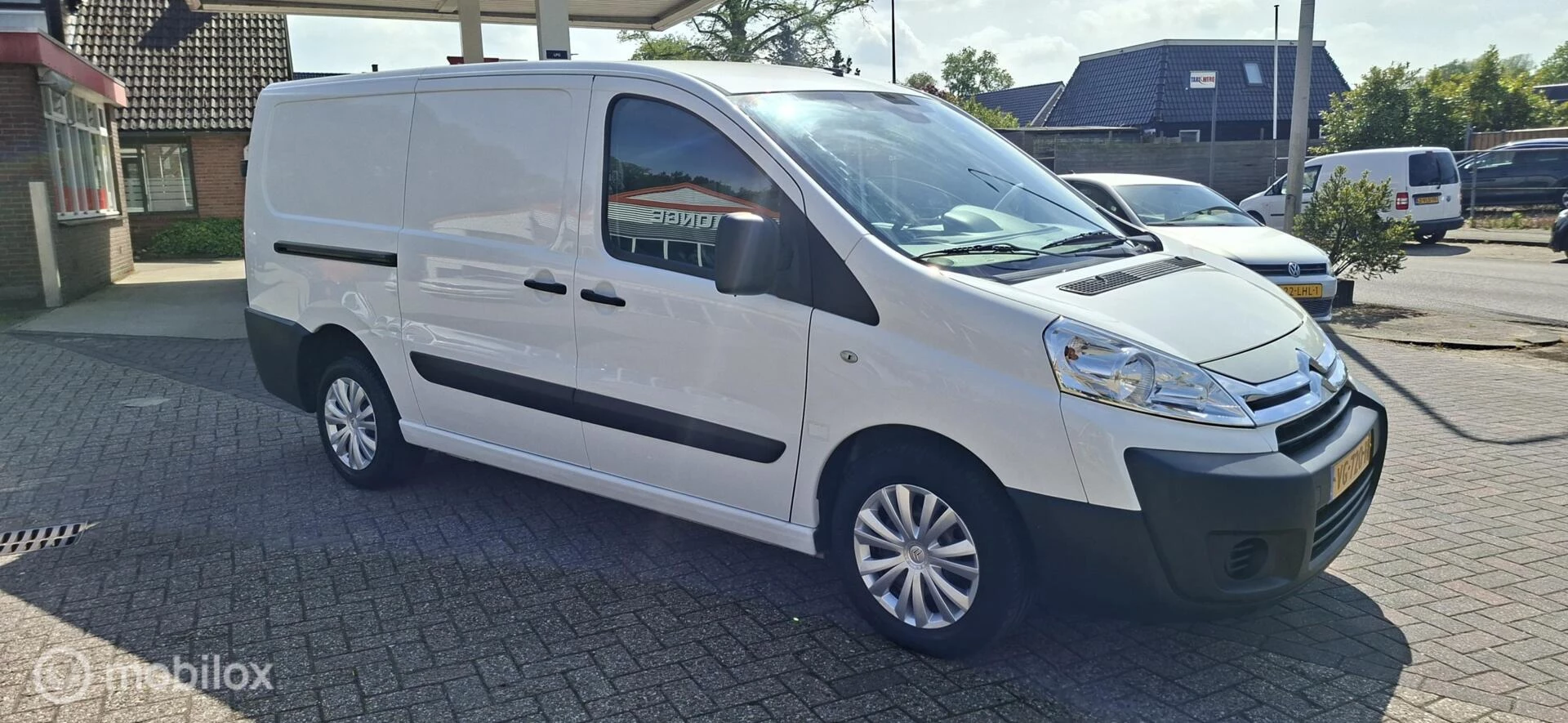 Hoofdafbeelding Citroën Jumpy
