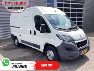 Peugeot Boxer 2.0 HDI 130 pk L2H2 EXPORT ONLY Gev.Stoel/ Climate/ Navi/ Camera/ Cruise/ Trekhaak