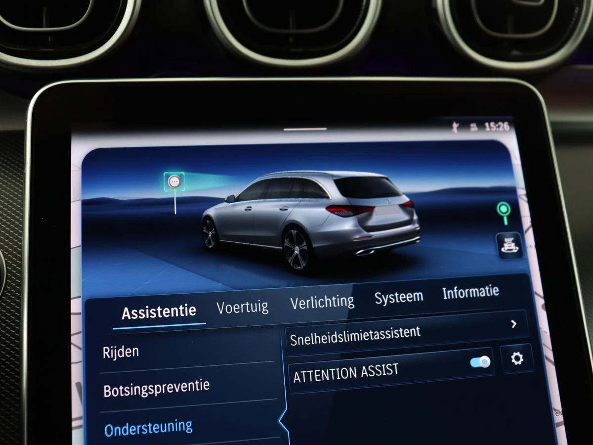 Hoofdafbeelding Mercedes-Benz C-Klasse