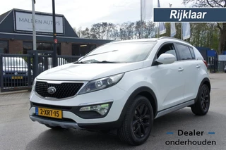 Hoofdafbeelding Kia Sportage Kia Sportage 1.6 GDI WORLD CUP ED LEDER/PARELMOER/NAVI/PDC/CRUISE/CAMERA/ KEURIGE STAAT