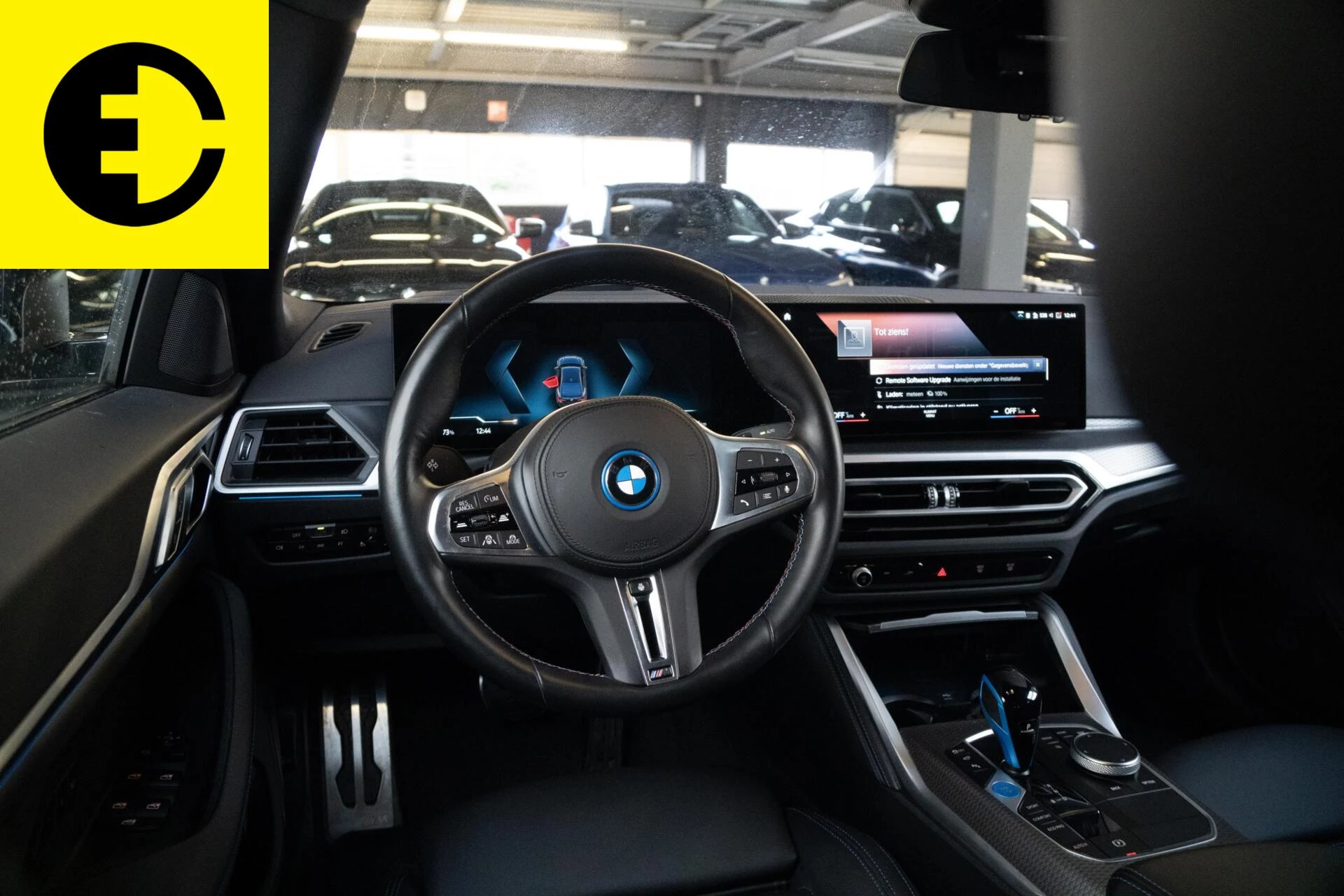 Hoofdafbeelding BMW i4