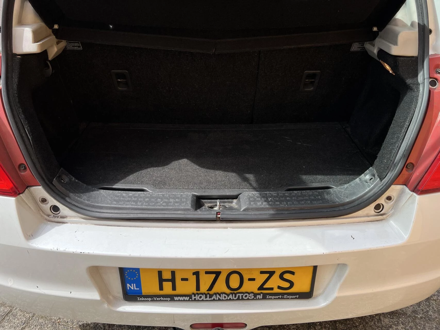Hoofdafbeelding Suzuki Swift