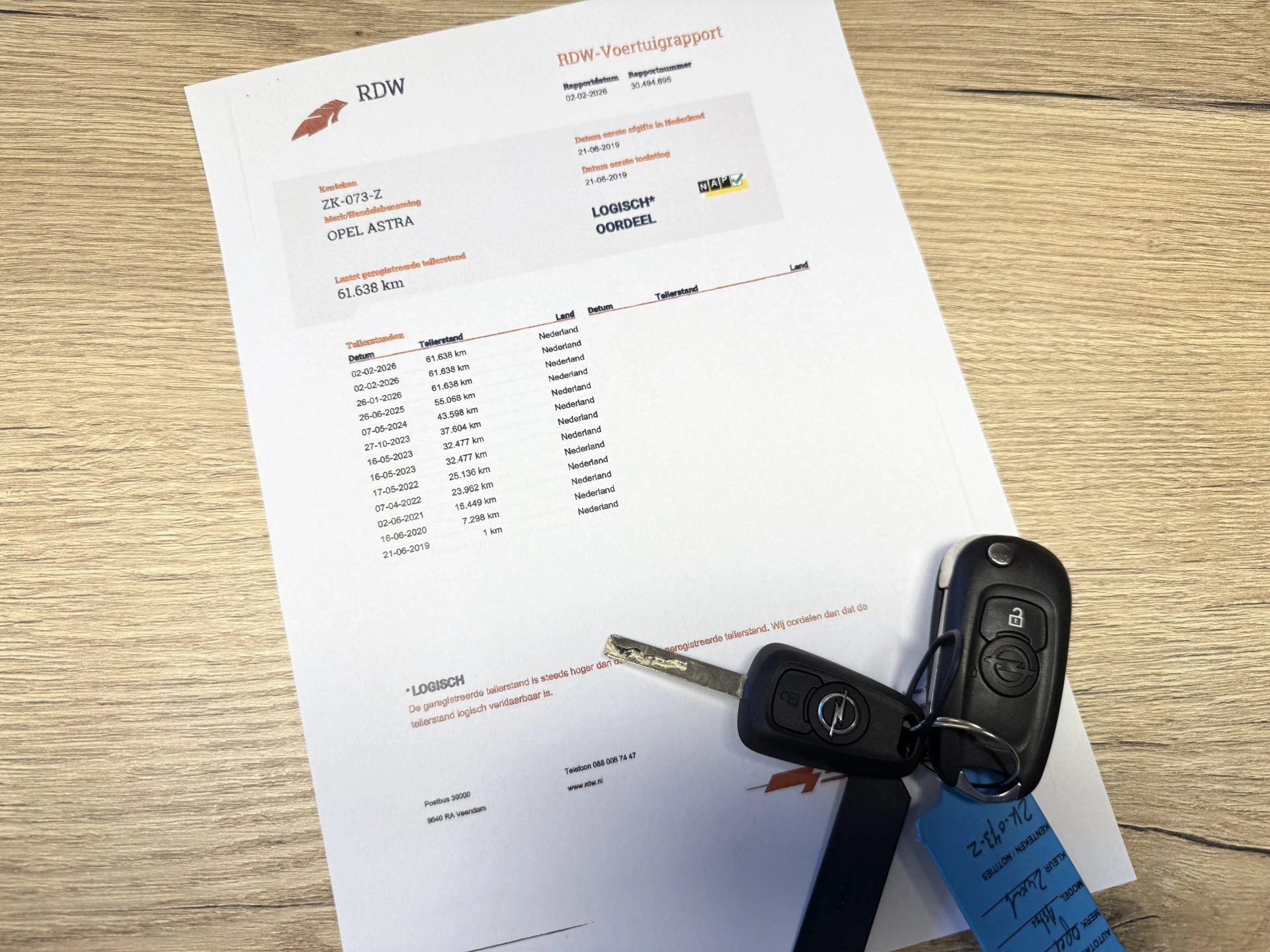 Hoofdafbeelding Opel Astra