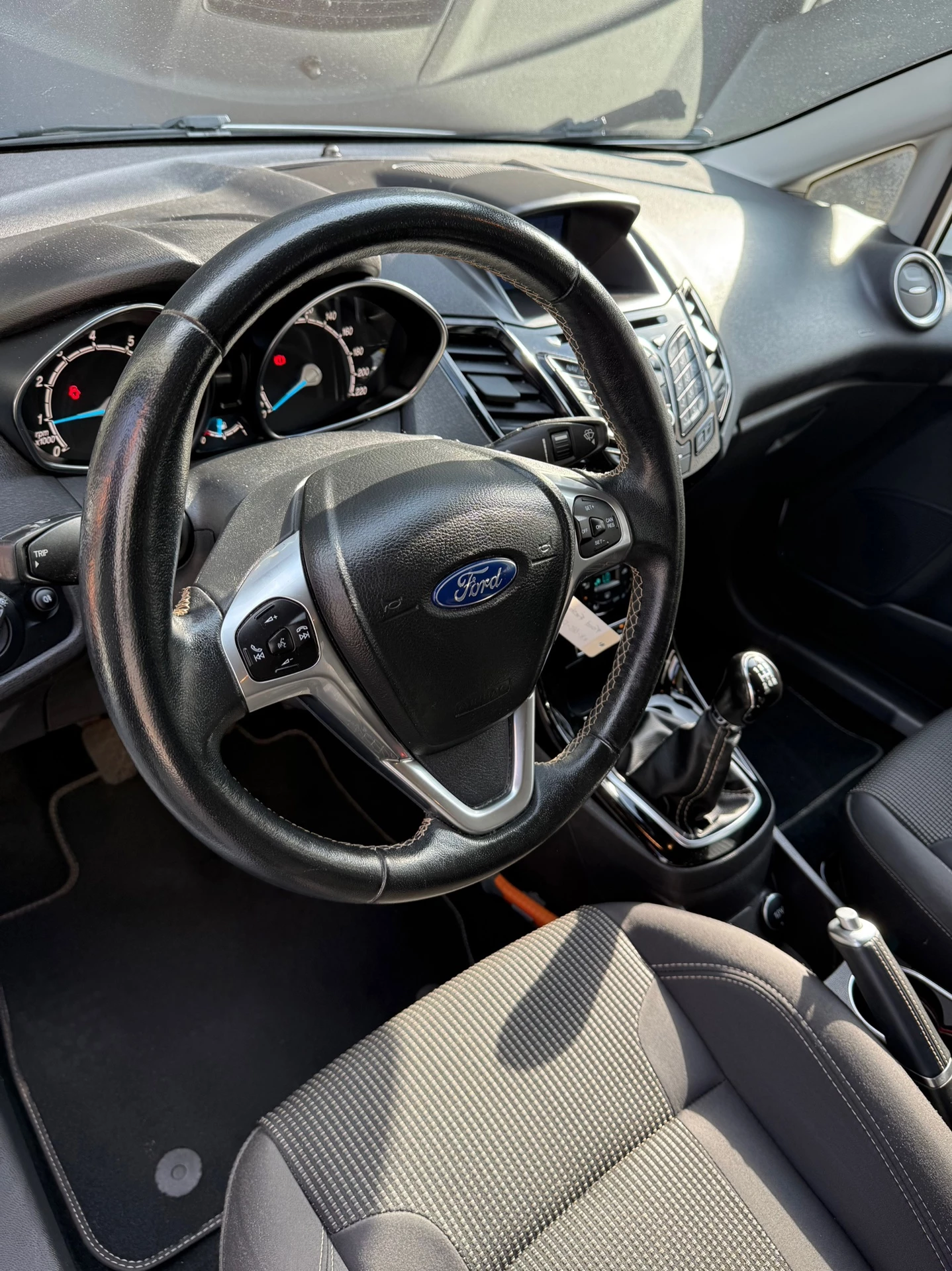 Hoofdafbeelding Ford Fiesta