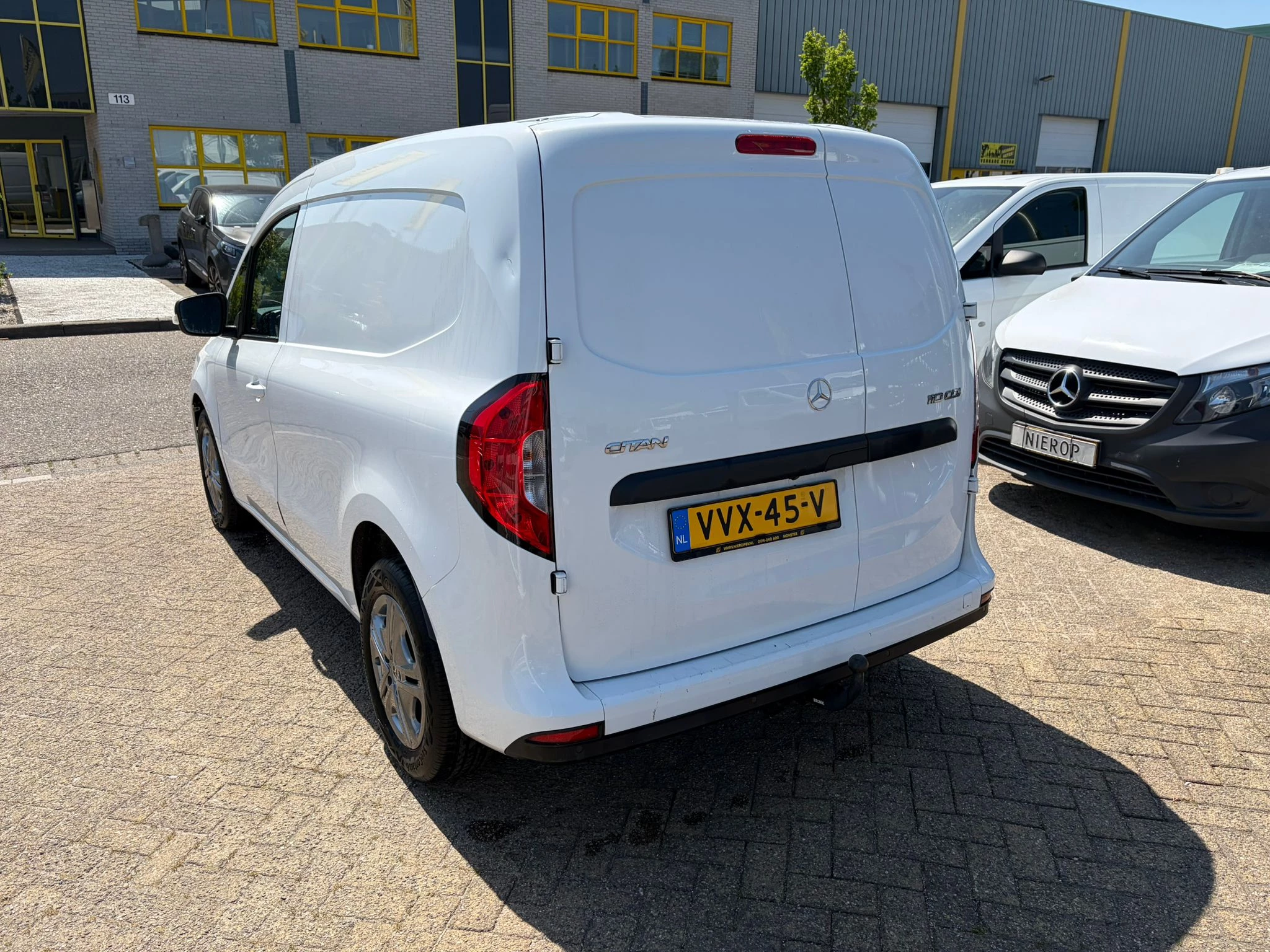 Hoofdafbeelding Mercedes-Benz Citan