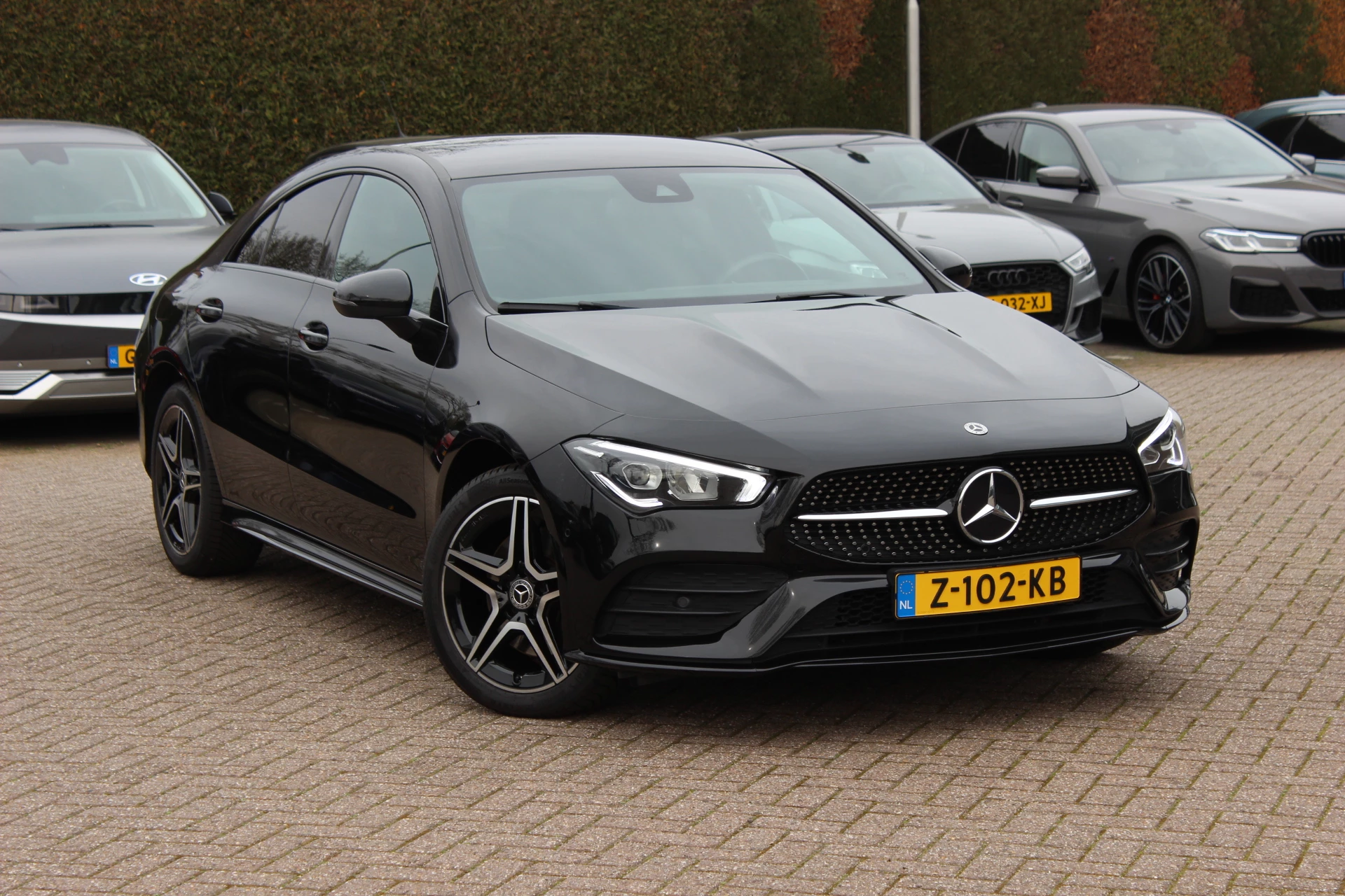 Hoofdafbeelding Mercedes-Benz CLA
