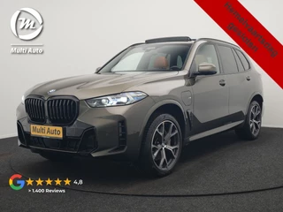 BMW X5 xDrive50e M Sport PHEV 490pk | SOH 96,3 Dealer O.H. | Panodak | Luchtvering | Laser LED | Adaptive Cruise | Harman & Kardon | Comfortstoelen Memory & Stoelventilatie | Head Up | 360 Camera | Apple Carplay | Plug In Hybrid
