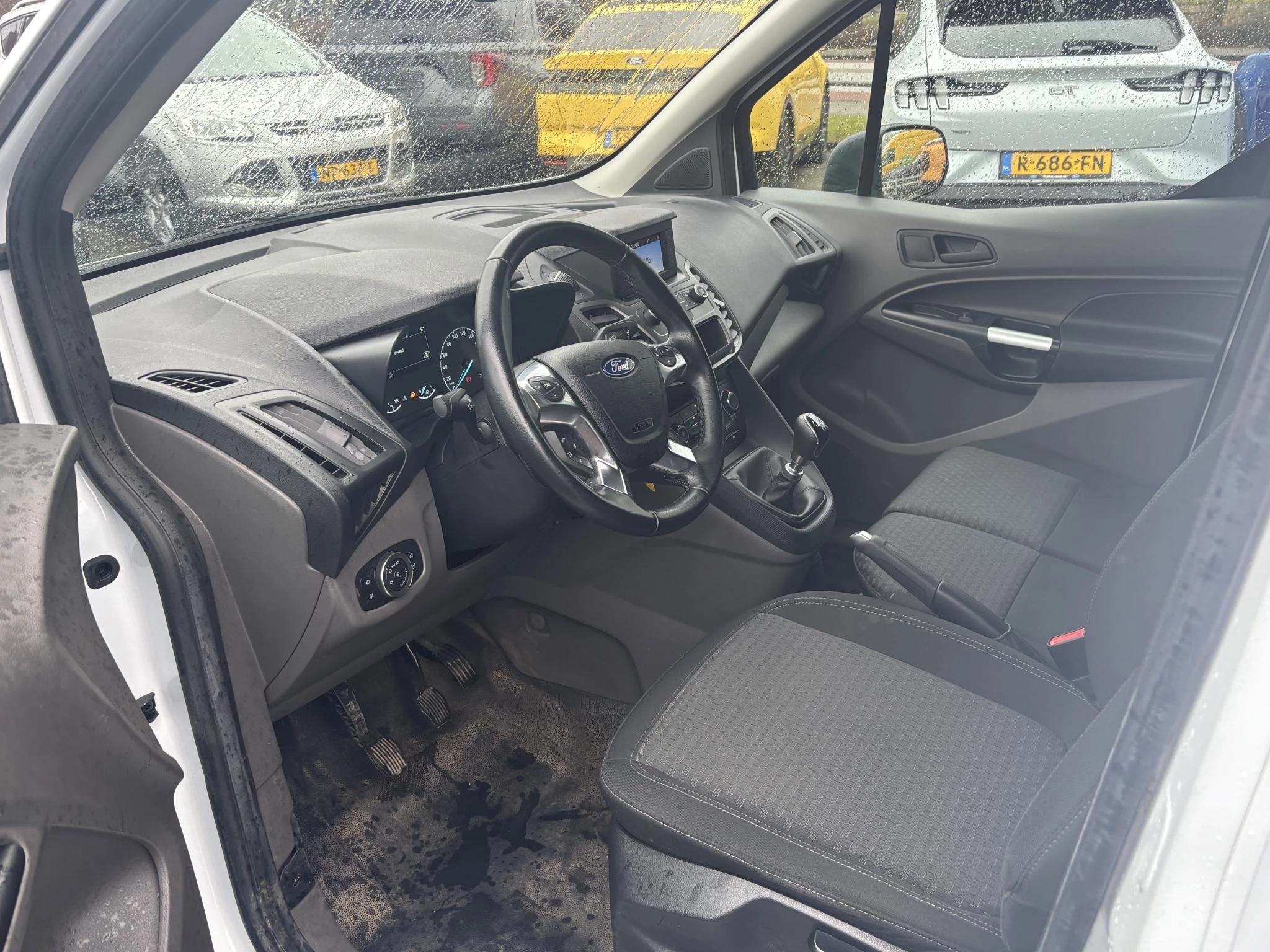 Hoofdafbeelding Ford Transit Connect