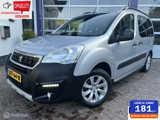 Peugeot Partner Tepee 1.2 * AIRCO * NAVI * 2 SCHUIFDEUREN
