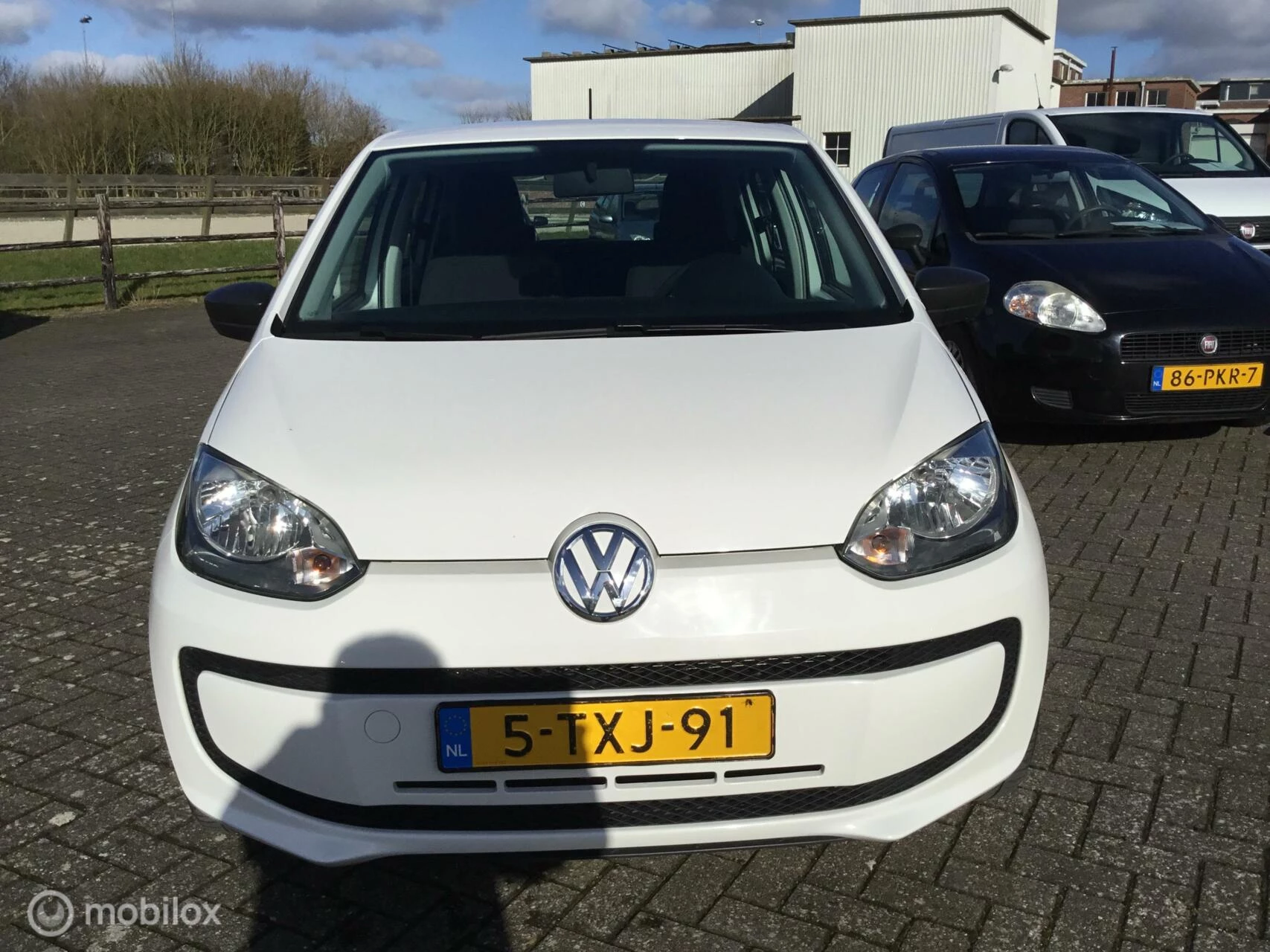 Hoofdafbeelding Volkswagen up!