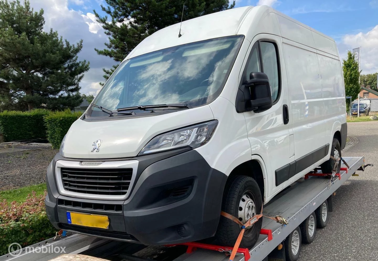 Hoofdafbeelding Peugeot Boxer