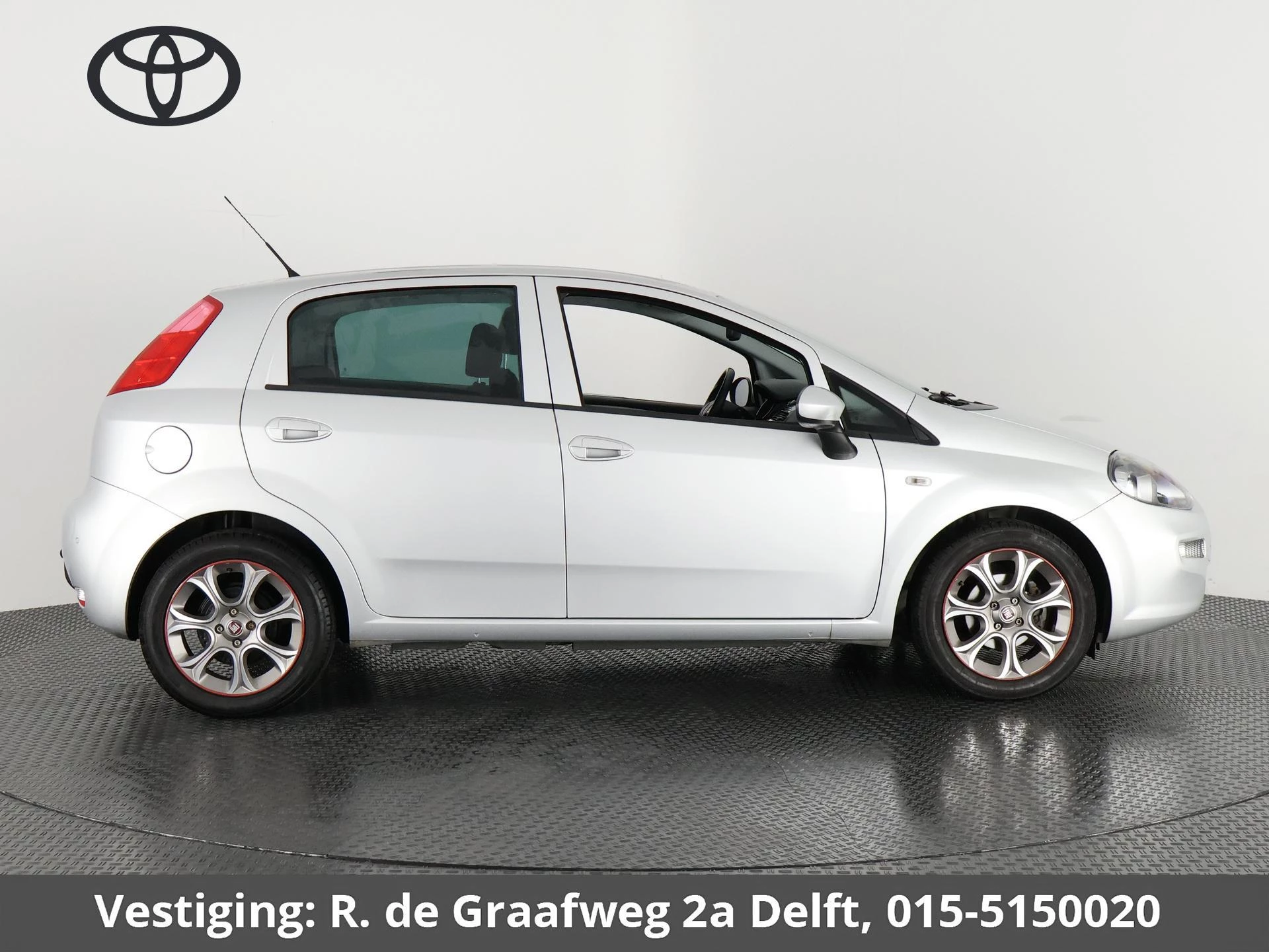 Hoofdafbeelding Fiat Punto