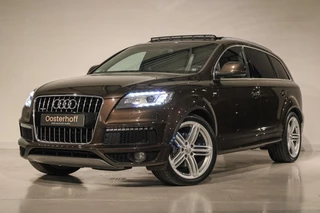Hoofdafbeelding Audi Q7 Audi Q7 4.2 TDI quattro Pro Line + B&O ADV | PANO | UNIEK
