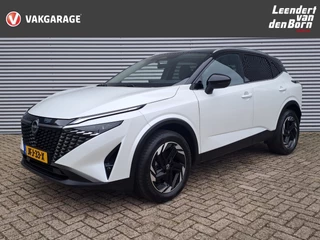 Nissan QASHQAI 1.3 MHEV Xtronic N-Design | Two tone  | Groot scherm | Apple Carplay/Android Auto | 360 Camera | Automaat