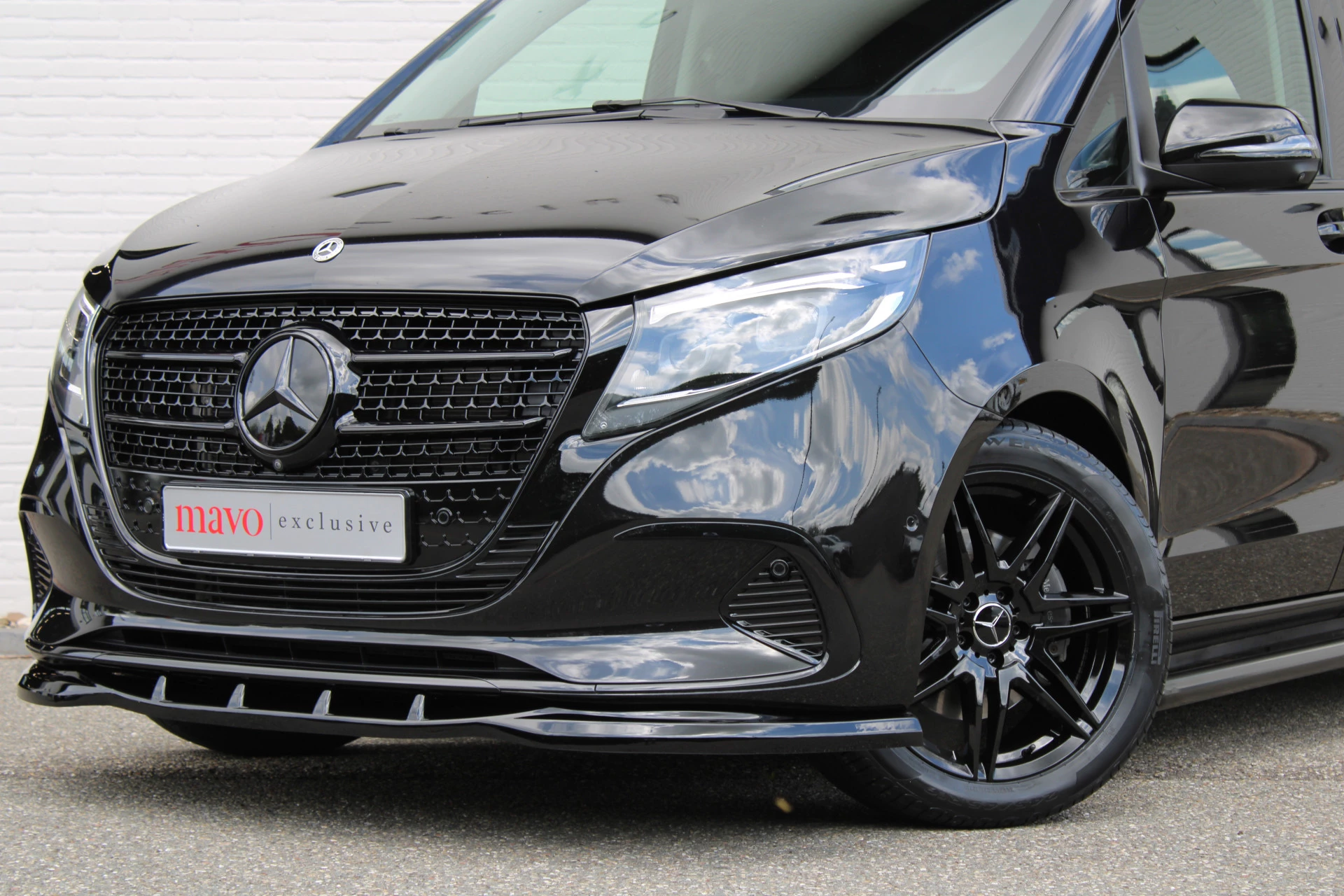 Hoofdafbeelding Mercedes-Benz V-Klasse