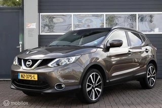 Nissan Qashqai 1.2 Tekna PANO CAMERA NWE DISTRIBUTIE