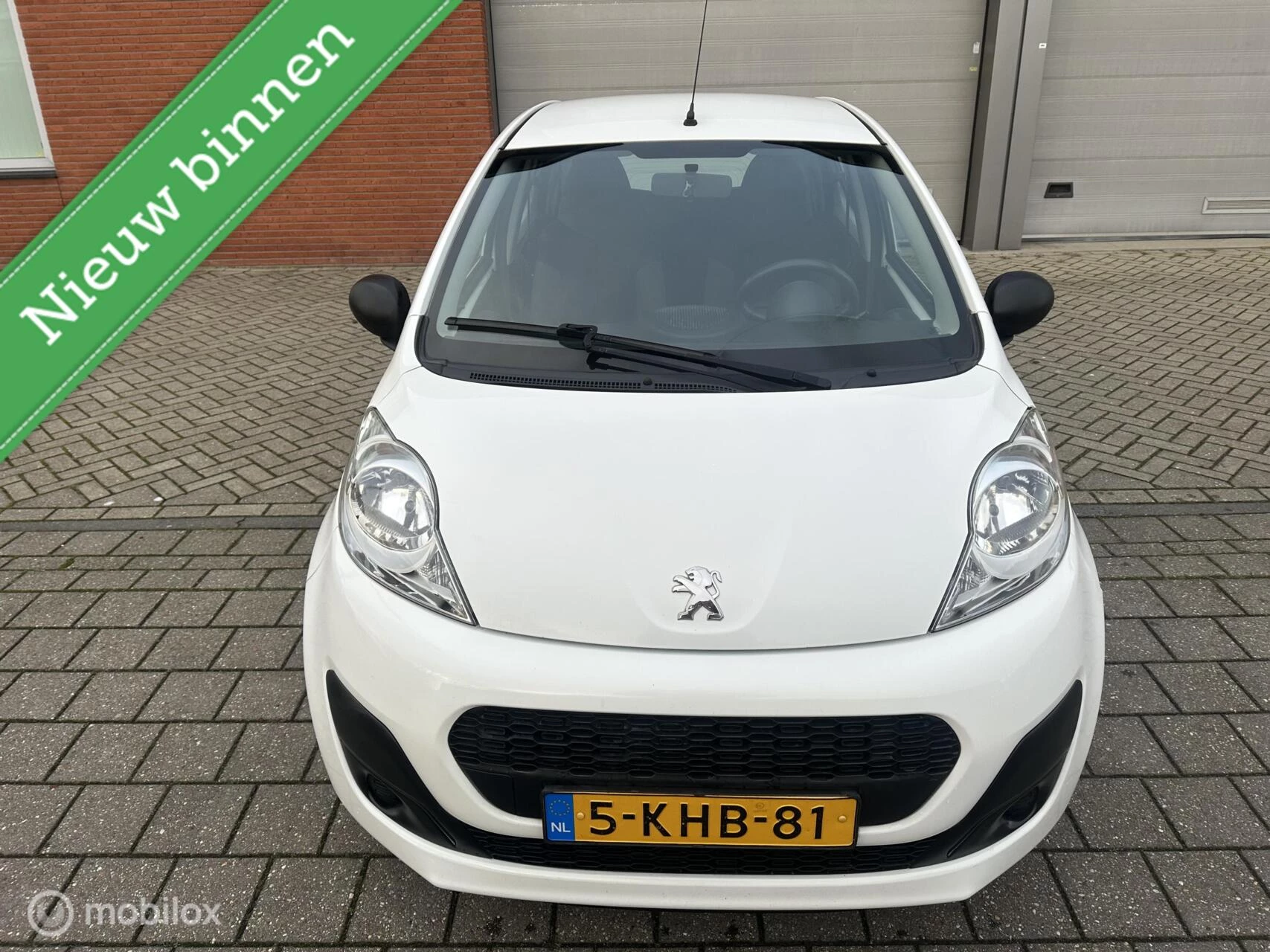 Hoofdafbeelding Peugeot 107