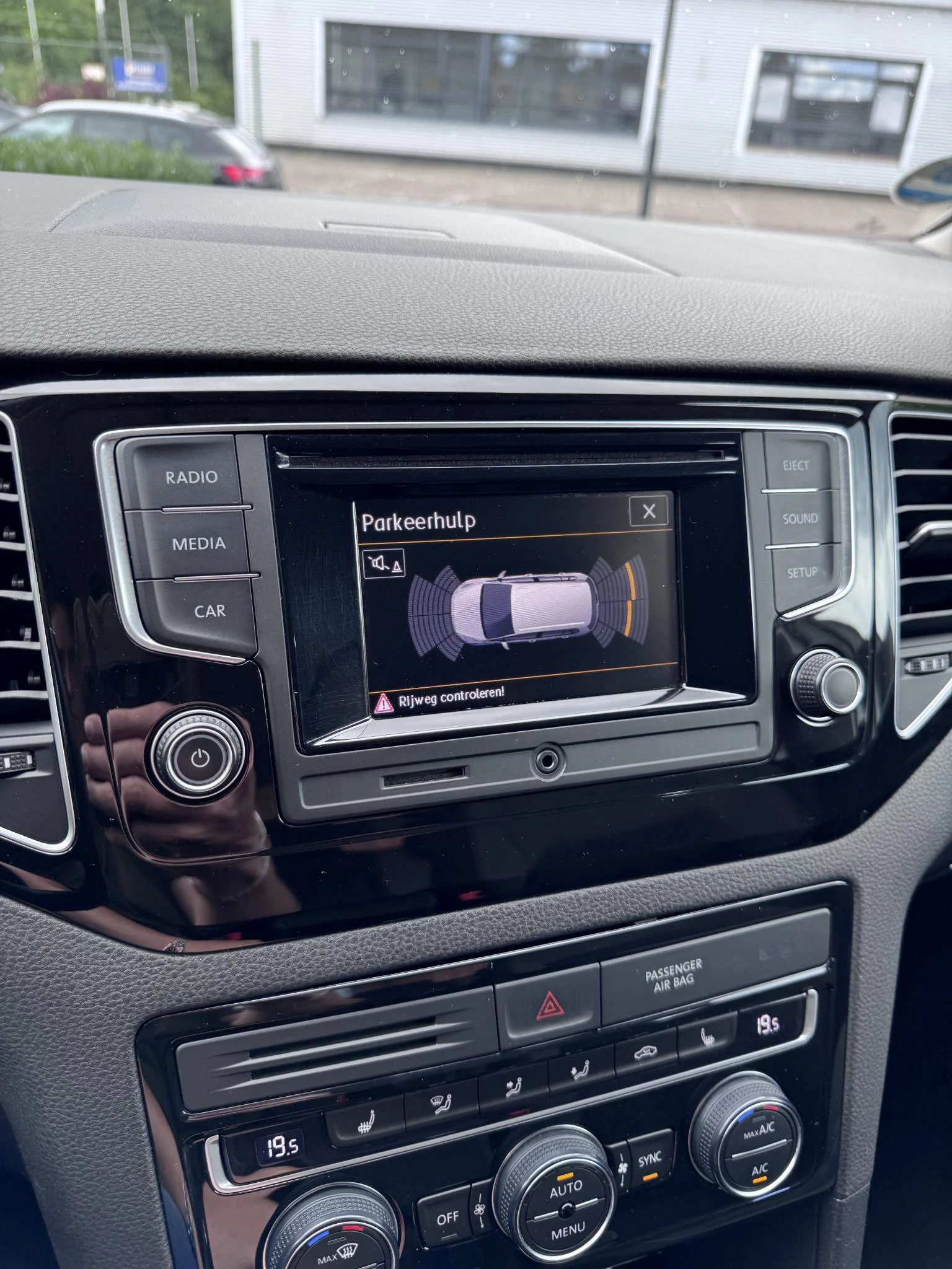 Hoofdafbeelding Volkswagen Golf Sportsvan