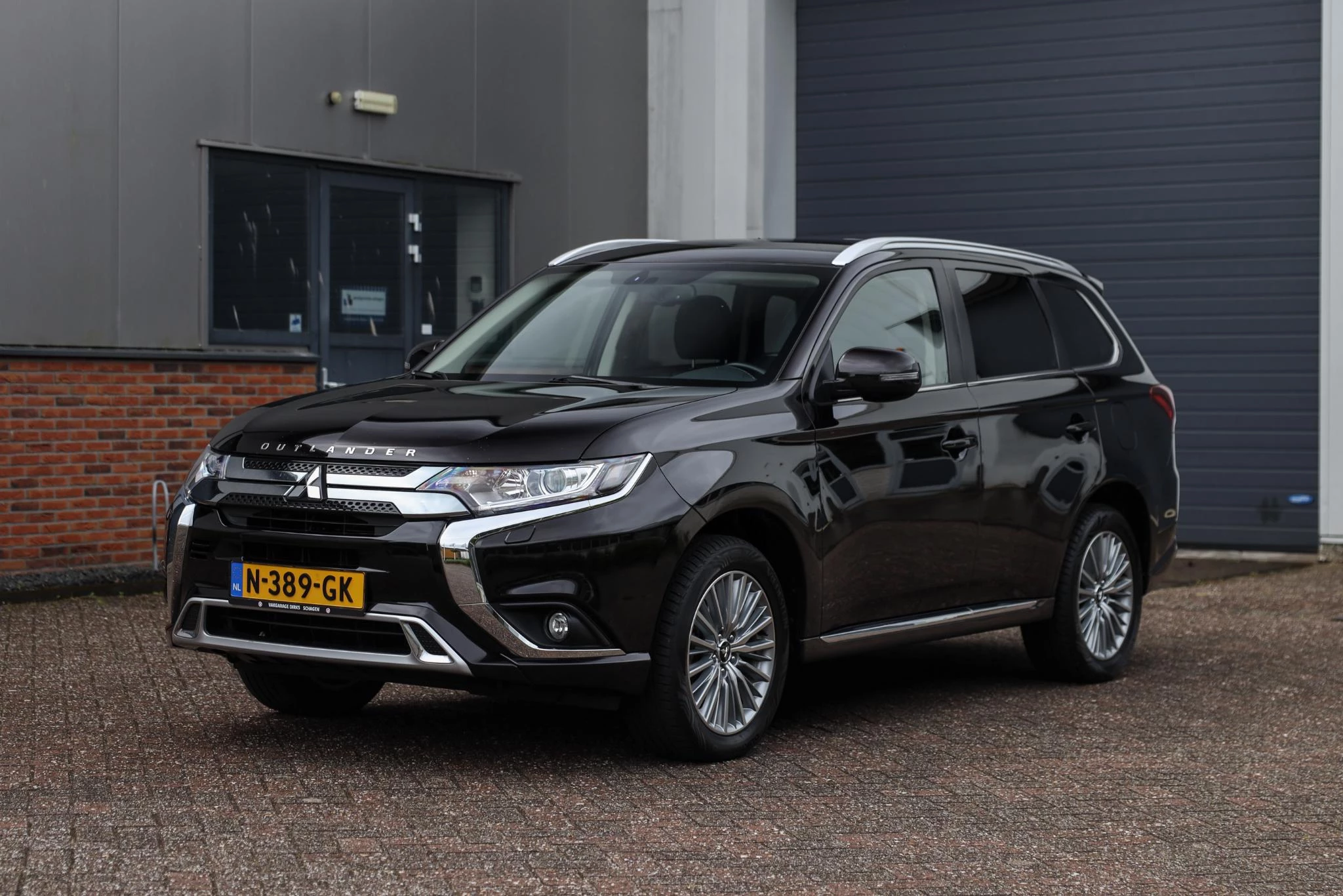 Hoofdafbeelding Mitsubishi Outlander