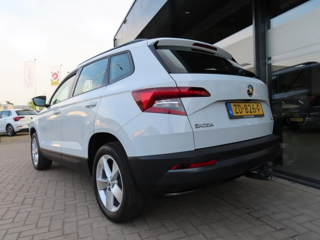 Hoofdafbeelding Škoda Karoq