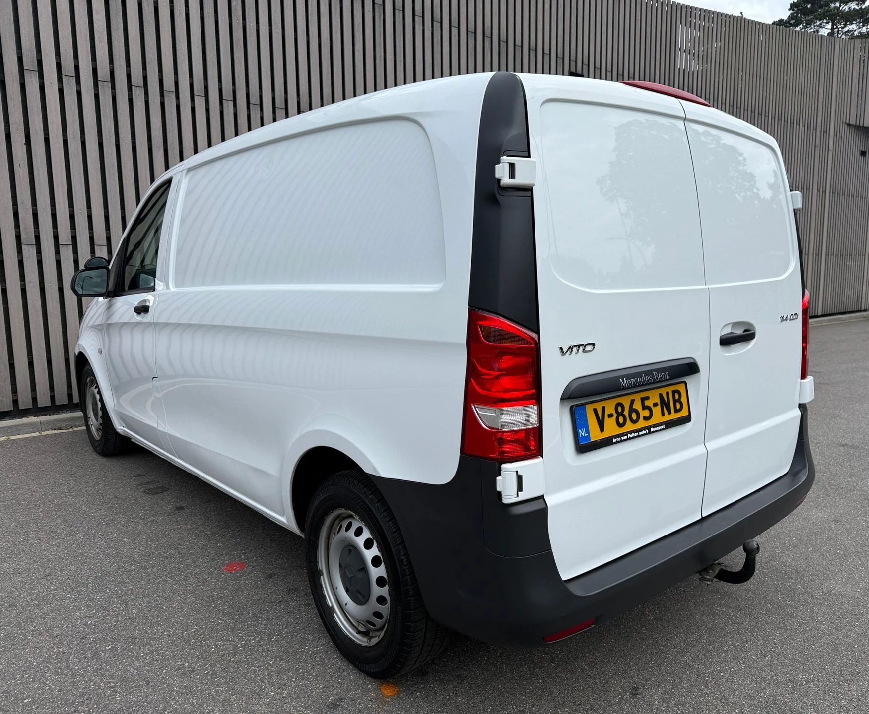 Hoofdafbeelding Mercedes-Benz Vito