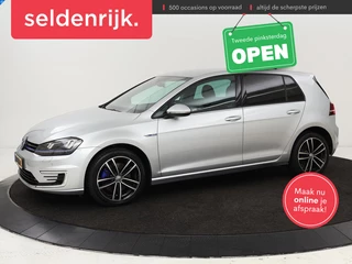 Volkswagen Golf 1.4 TSI GTE Connected Series | Stoelverwarming |  Carplay | Full LED | Trekhaak | Navigatie | Sportstoelen | Side Assist | Parkeerhulp | Climate control