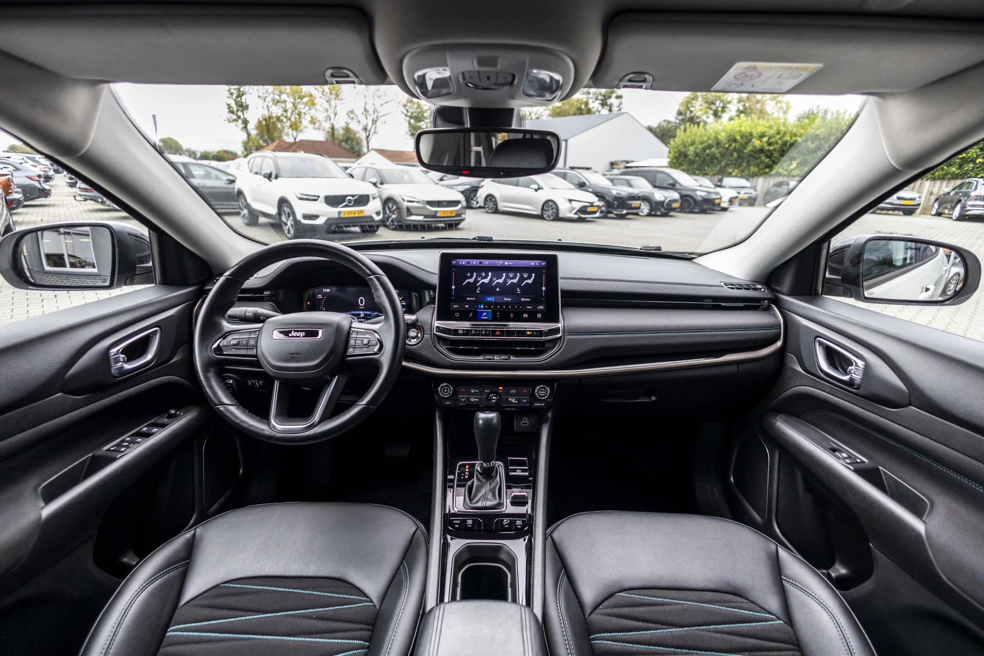 Hoofdafbeelding Jeep Compass