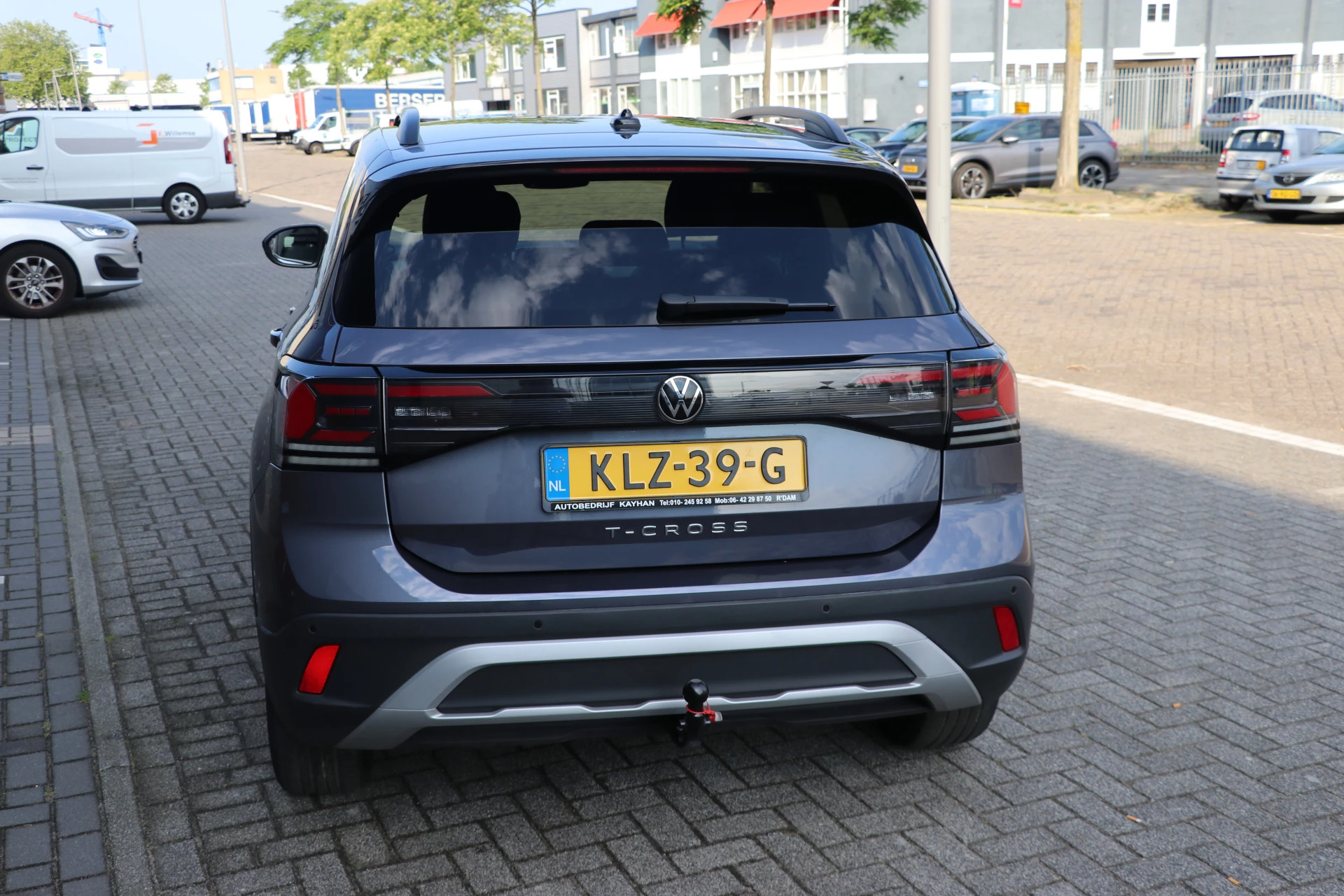 Hoofdafbeelding Volkswagen T-Cross