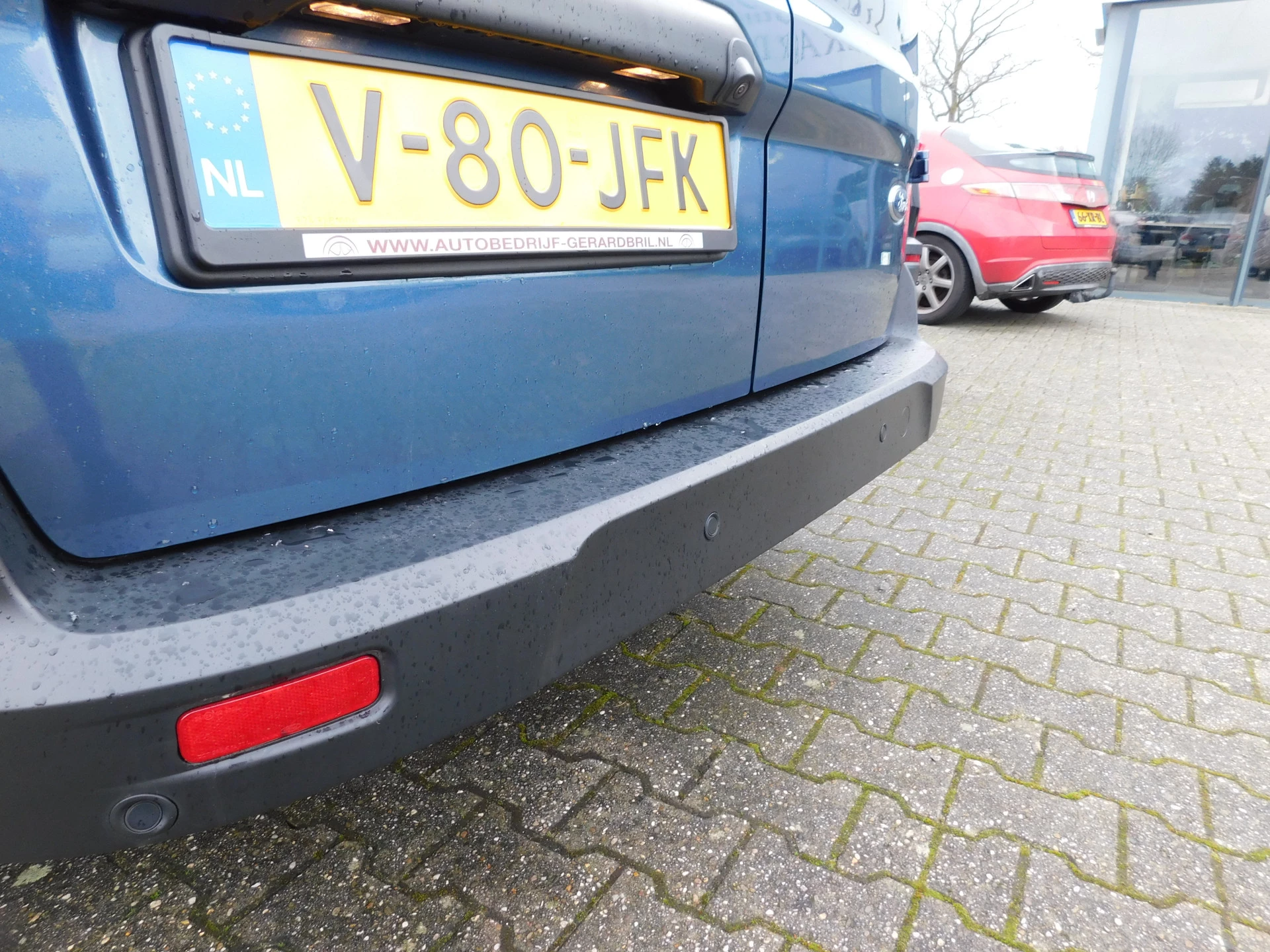 Hoofdafbeelding Ford Transit Connect