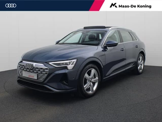 Audi Q8 e-tron 55 quattro Advanced Edition Plus 115 kWh · Panoramadak · Luchtvering · Leder · Garantie tot december 2025