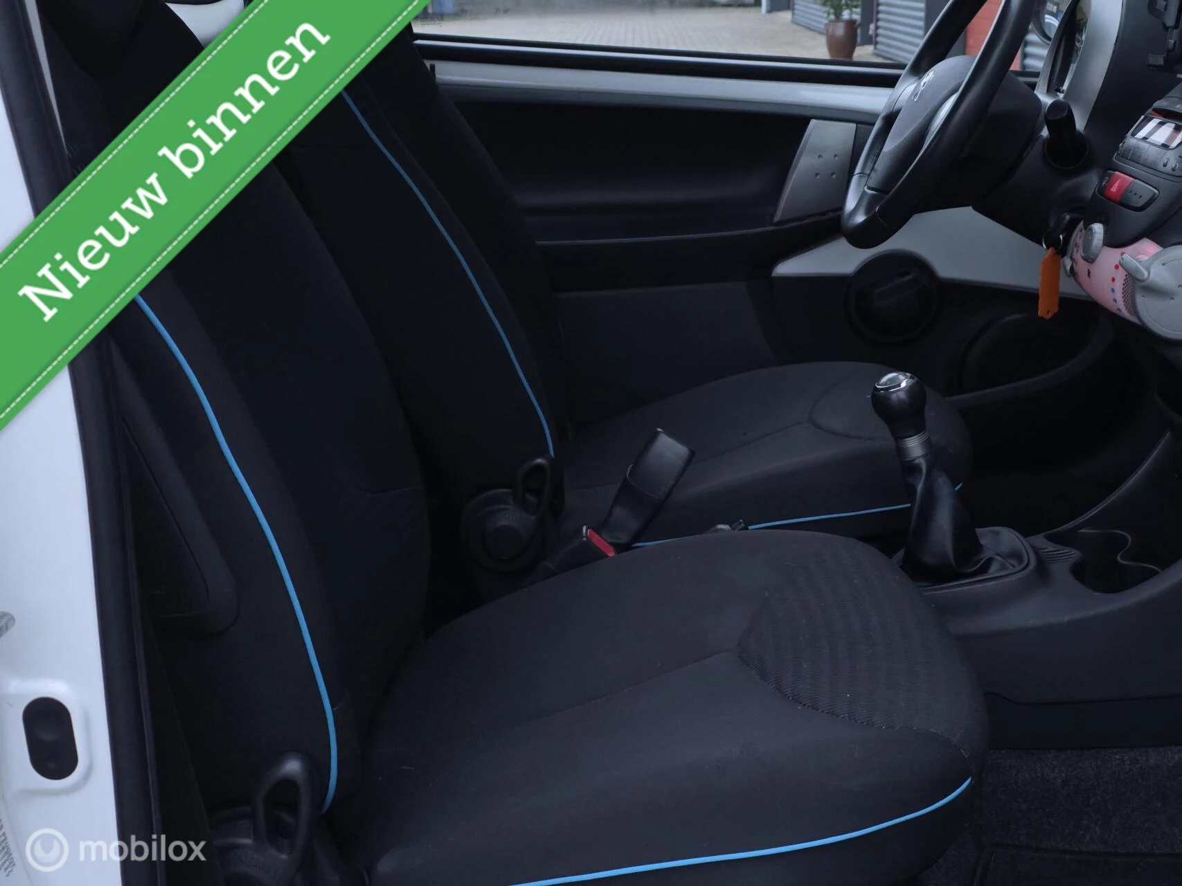 Hoofdafbeelding Peugeot 107