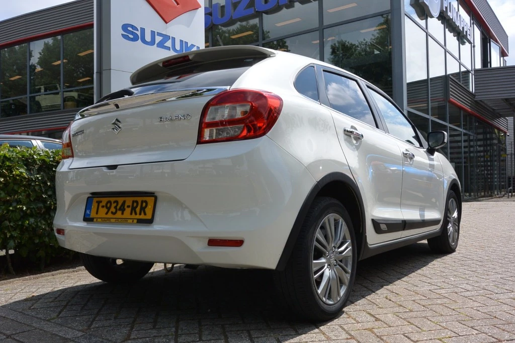 Hoofdafbeelding Suzuki Baleno