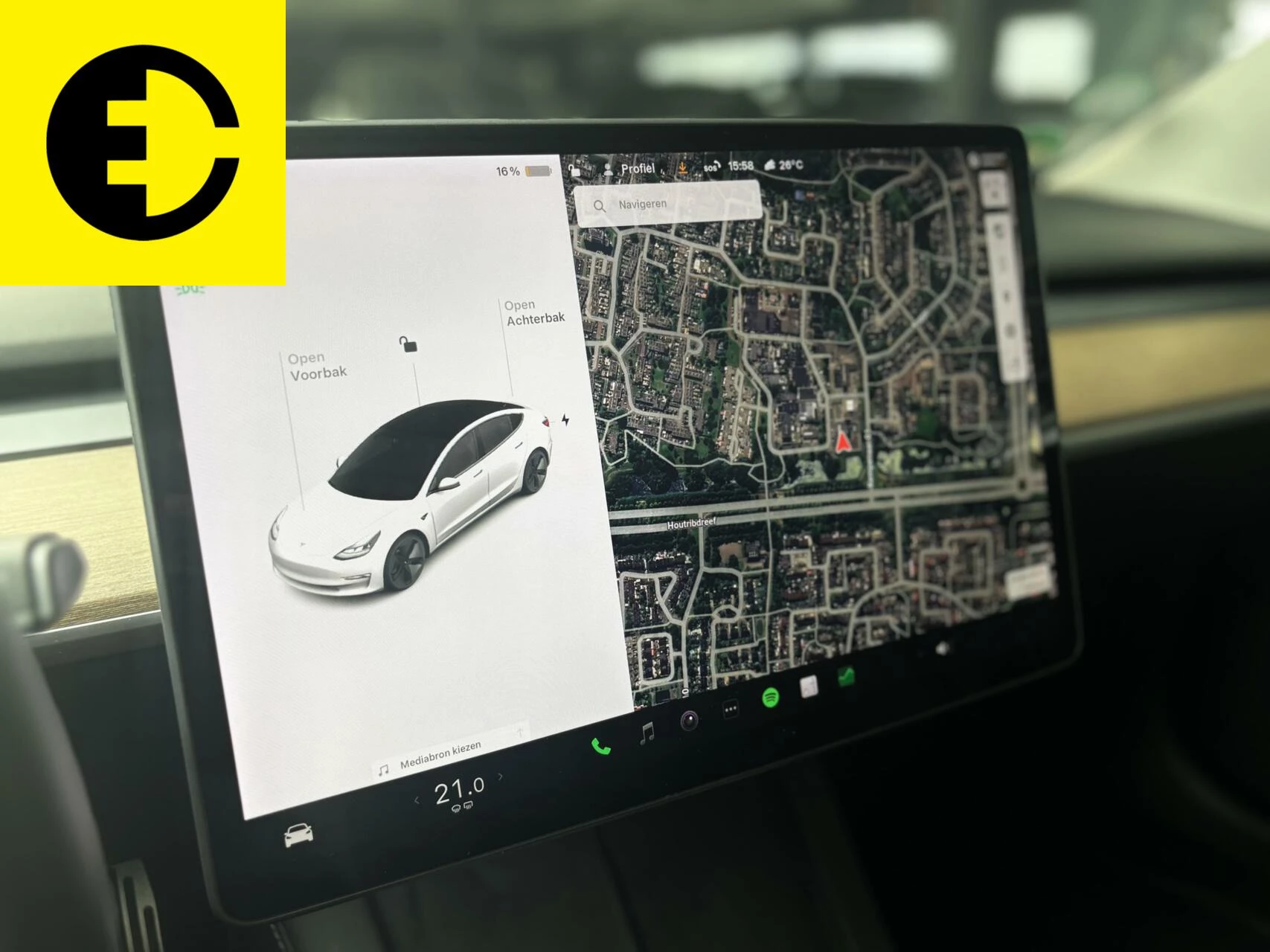 Hoofdafbeelding Tesla Model 3