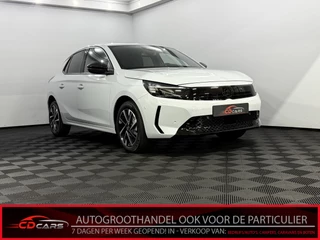 Opel Corsa 1.2 Turbo GS Camera, Apple carplay, Airco, Rijstrook correctie, A start stop, Virtual desk, Cruise control, 1 jaar garantie