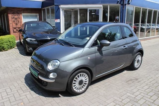 Fiat 500 1.2 Lounge, panoramadak, airco etc.