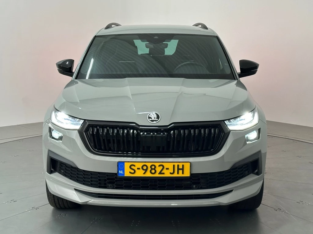 Hoofdafbeelding Škoda Kodiaq