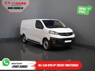 Opel Vivaro 2.0 CDTI 145 pk L3 Adapt.Cruise/ 2.5t Trekverm./ Carplay/ Keyless/ Climate/ Camera/ PDC