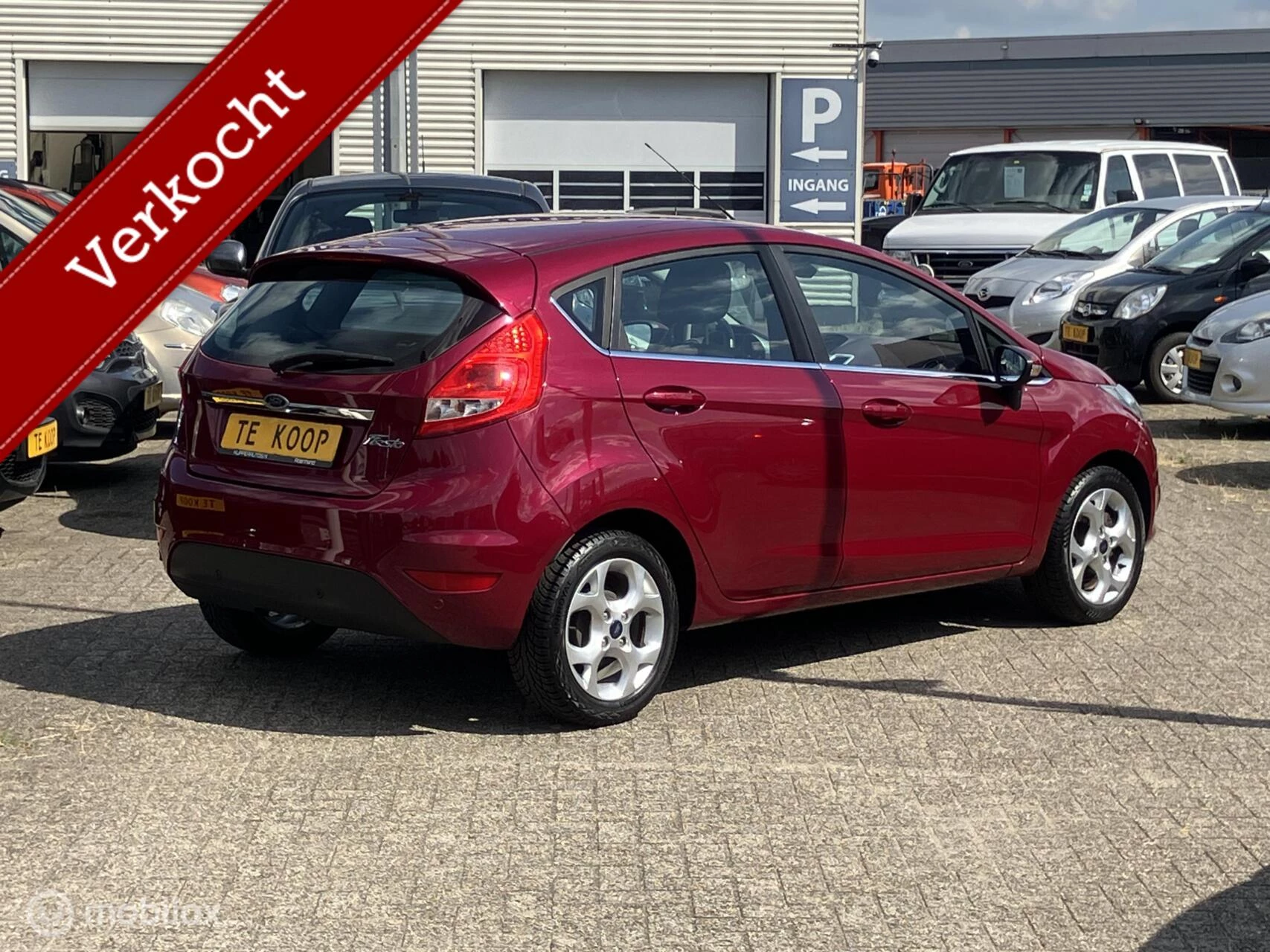 Hoofdafbeelding Ford Fiesta