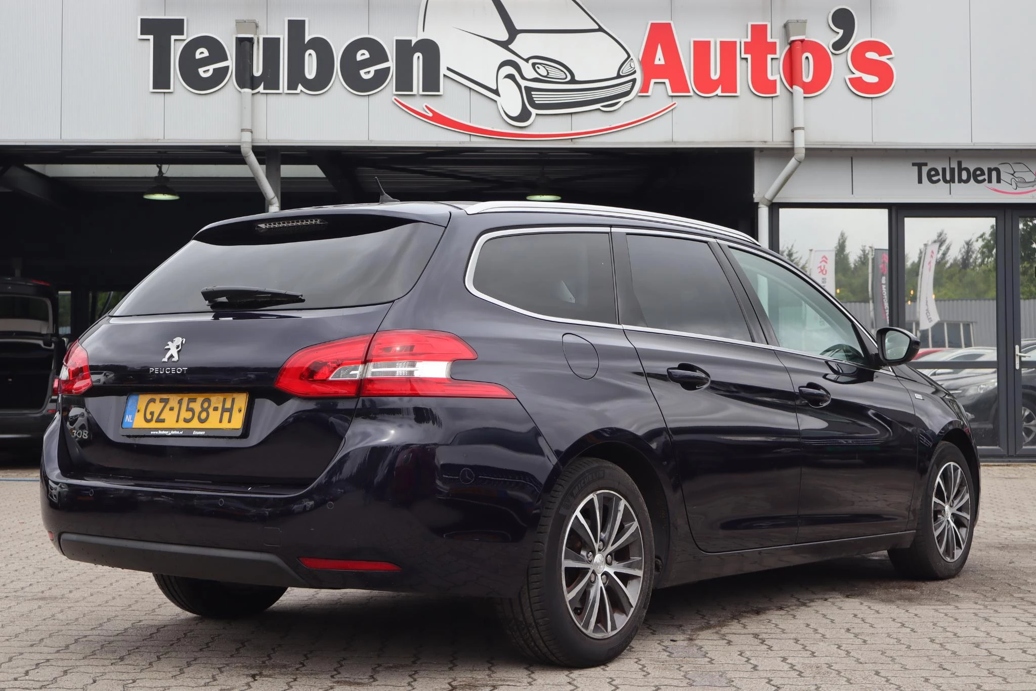 Hoofdafbeelding Peugeot 308